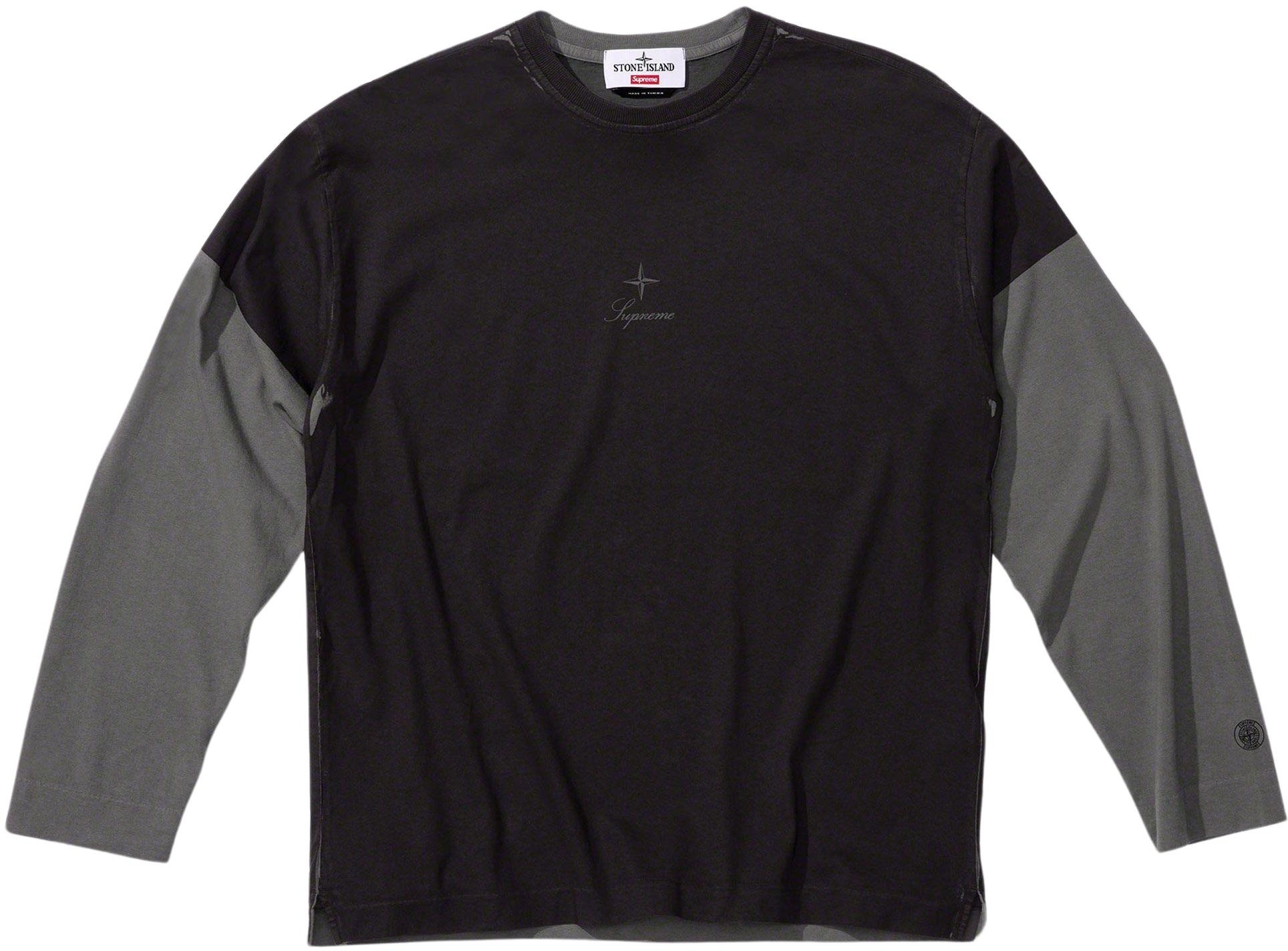 Supreme®/Stone Island® L/S Top view 2